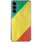 Republic of the Congo Flag Distressed Galaxy S24 Clear Case